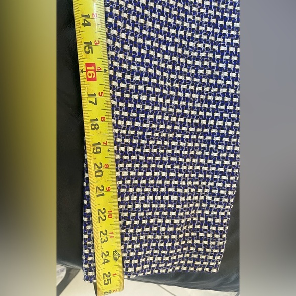 J. Crew  Capri Tweed Women Pants size 6 - Picture 10 of 11